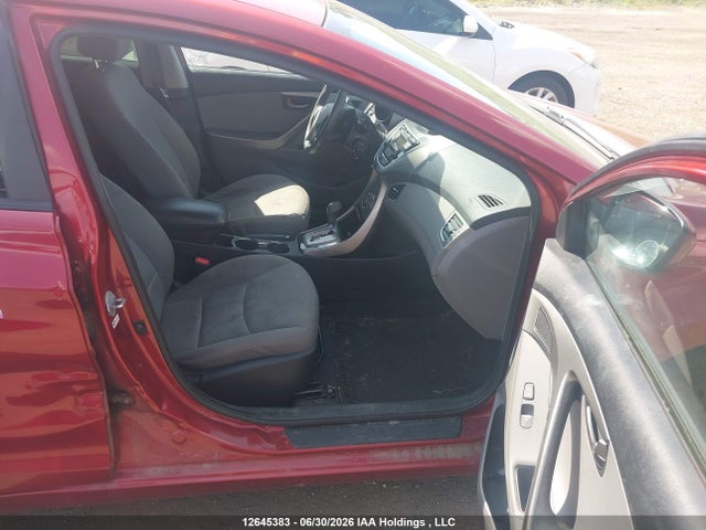 Продаж на аукціоні авто 2013 Hyundai Elantra Gl, vin: 5NPDH4AE3DH432876, номер лоту: 12645383