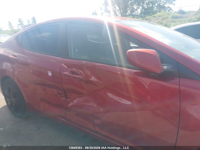Продаж на аукціоні авто 2013 Hyundai Elantra Gl, vin: 5NPDH4AE3DH432876, номер лоту: 12645383
