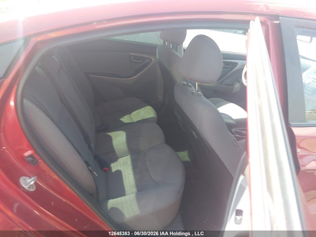 Продаж на аукціоні авто 2013 Hyundai Elantra Gl, vin: 5NPDH4AE3DH432876, номер лоту: 12645383