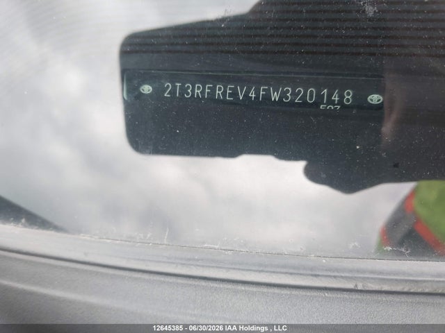 Toyota Rav4 Xle 2015 2T3RFREV4FW320148 Image 19