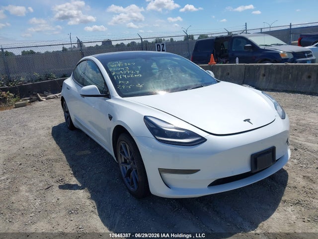 Aukcja sprzedaży 2021 Tesla Model 3, vin: 5YJ3E1EA3MF087924, numer aukcji: 12645387
