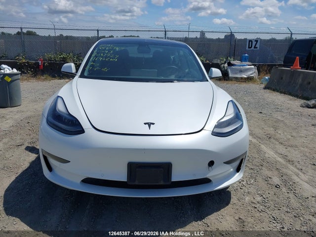 12645387 :رقم المزاد ، 5YJ3E1EA3MF087924 vin ، 2021 Tesla Model 3 مزاد بيع