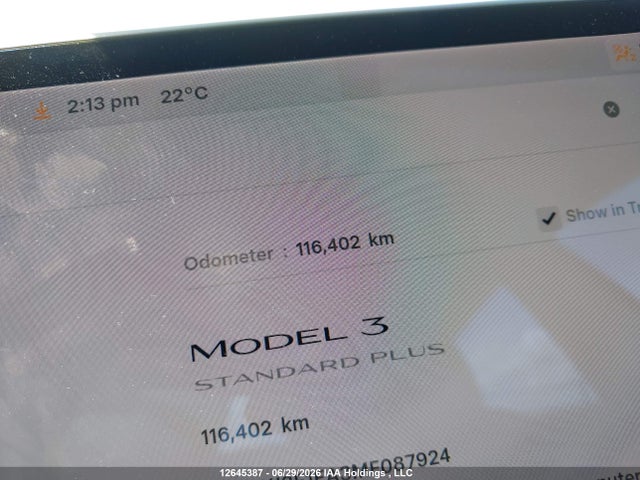 12645387 :رقم المزاد ، 5YJ3E1EA3MF087924 vin ، 2021 Tesla Model 3 مزاد بيع
