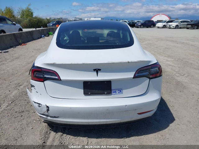 12645387 :رقم المزاد ، 5YJ3E1EA3MF087924 vin ، 2021 Tesla Model 3 مزاد بيع