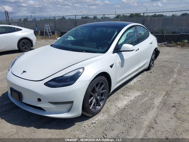 12645387 :رقم المزاد ، 5YJ3E1EA3MF087924 vin ، 2021 Tesla Model 3 مزاد بيع