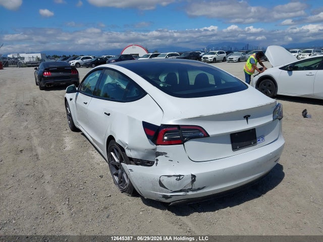 12645387 :رقم المزاد ، 5YJ3E1EA3MF087924 vin ، 2021 Tesla Model 3 مزاد بيع