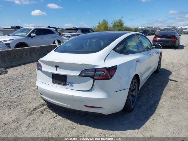 12645387 :رقم المزاد ، 5YJ3E1EA3MF087924 vin ، 2021 Tesla Model 3 مزاد بيع