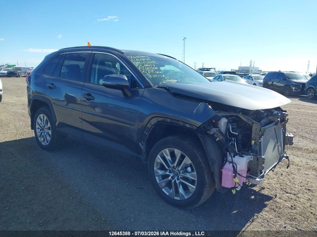2025 Toyota Rav4 Xle/xle Premium მანქანა იყიდება აუქციონზე, vin: 2T3R1RFV5SC545221, აუქციონის ნომერი: 12645388
