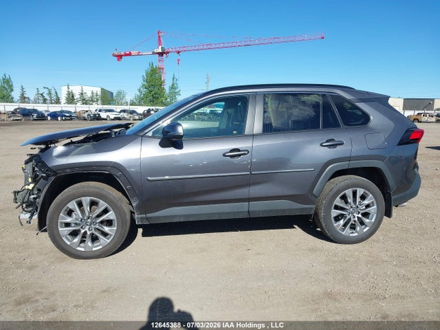 2025 Toyota Rav4 Xle/xle Premium მანქანა იყიდება აუქციონზე, vin: 2T3R1RFV5SC545221, აუქციონის ნომერი: 12645388