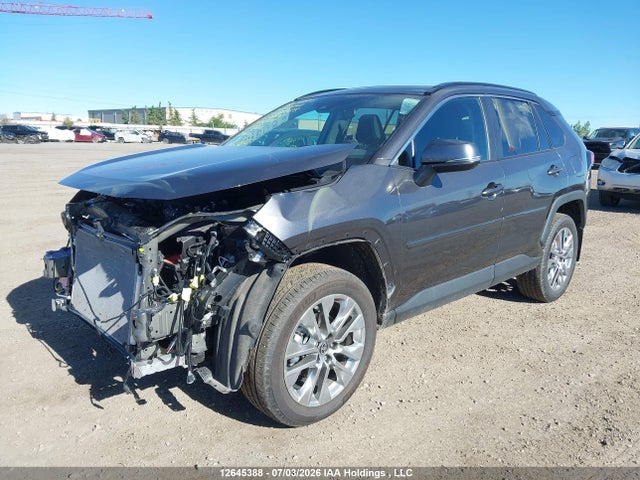 2025 Toyota Rav4 Xle/xle Premium მანქანა იყიდება აუქციონზე, vin: 2T3R1RFV5SC545221, აუქციონის ნომერი: 12645388