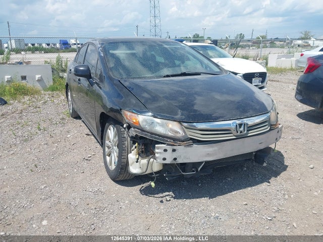Продаж на аукціоні авто 2012 Honda Civic Ex-l, vin: 2HGFB2F96CH017909, номер лоту: 12645391
