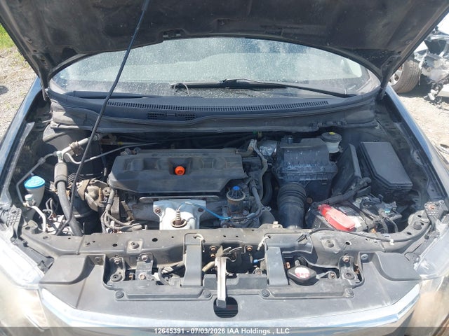 2012 Honda Civic Ex-l მანქანა იყიდება აუქციონზე, vin: 2HGFB2F96CH017909, აუქციონის ნომერი: 12645391
