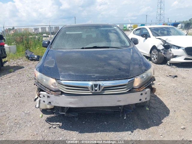2012 Honda Civic Ex-l მანქანა იყიდება აუქციონზე, vin: 2HGFB2F96CH017909, აუქციონის ნომერი: 12645391