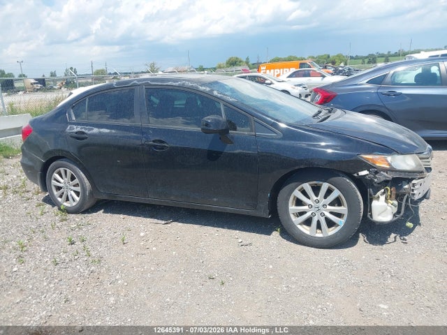 2012 Honda Civic Ex-l მანქანა იყიდება აუქციონზე, vin: 2HGFB2F96CH017909, აუქციონის ნომერი: 12645391