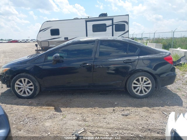 2012 Honda Civic Ex-l მანქანა იყიდება აუქციონზე, vin: 2HGFB2F96CH017909, აუქციონის ნომერი: 12645391