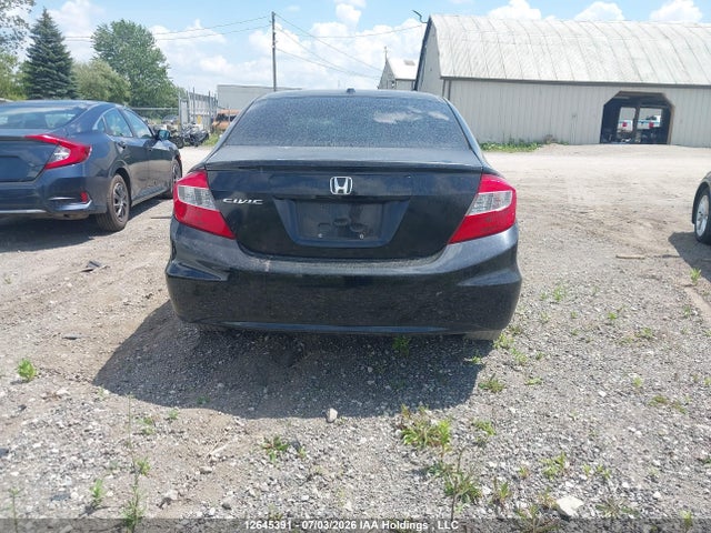 2012 Honda Civic Ex-l მანქანა იყიდება აუქციონზე, vin: 2HGFB2F96CH017909, აუქციონის ნომერი: 12645391