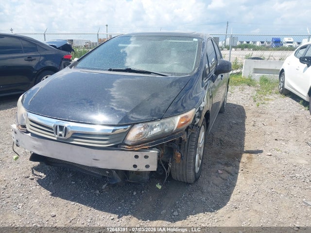 2012 Honda Civic Ex-l მანქანა იყიდება აუქციონზე, vin: 2HGFB2F96CH017909, აუქციონის ნომერი: 12645391