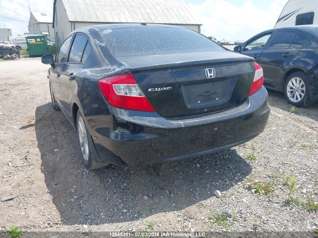 2012 Honda Civic Ex-l მანქანა იყიდება აუქციონზე, vin: 2HGFB2F96CH017909, აუქციონის ნომერი: 12645391