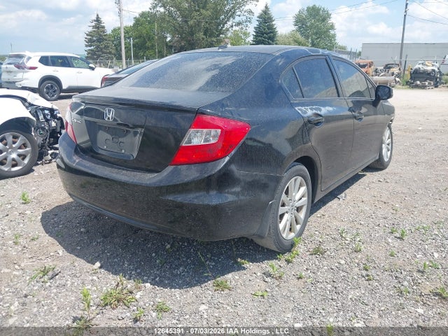 2012 Honda Civic Ex-l მანქანა იყიდება აუქციონზე, vin: 2HGFB2F96CH017909, აუქციონის ნომერი: 12645391