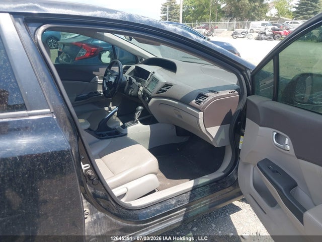 2012 Honda Civic Ex-l მანქანა იყიდება აუქციონზე, vin: 2HGFB2F96CH017909, აუქციონის ნომერი: 12645391