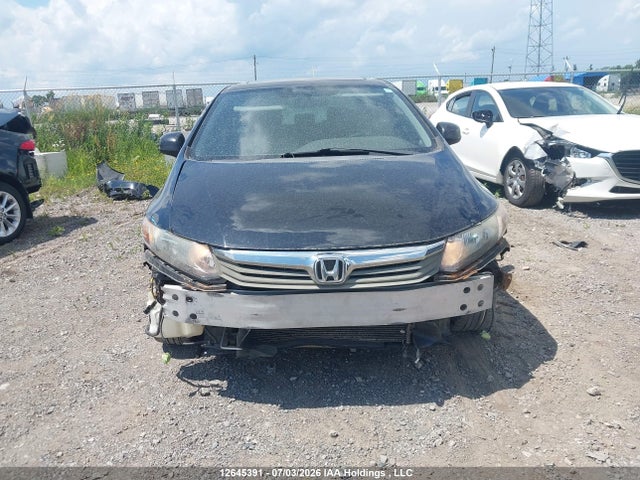 2012 Honda Civic Ex-l მანქანა იყიდება აუქციონზე, vin: 2HGFB2F96CH017909, აუქციონის ნომერი: 12645391