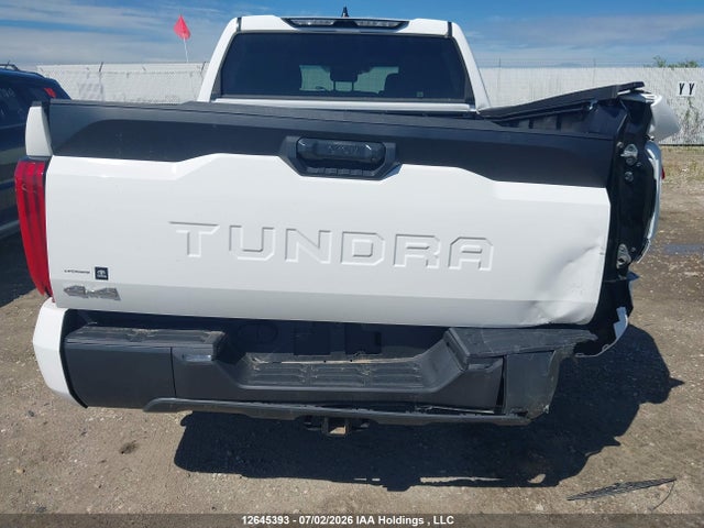 Продаж на аукціоні авто 2025 Toyota Tundra Sr 4x4, vin: 5TFLA5DB9SX329602, номер лоту: 12645393