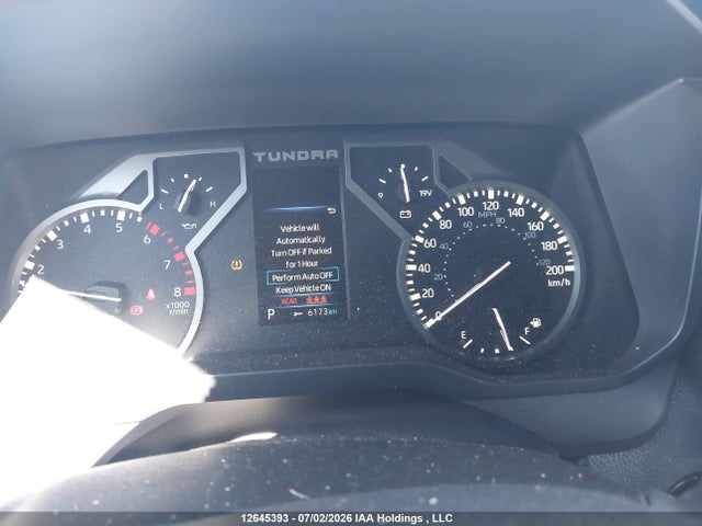 Продаж на аукціоні авто 2025 Toyota Tundra Sr 4x4, vin: 5TFLA5DB9SX329602, номер лоту: 12645393