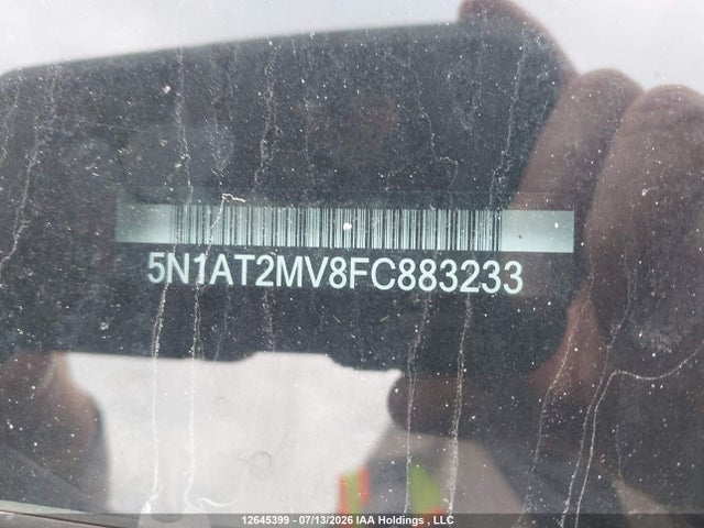 5N1AT2MV8FC883233 Nissan Rogue S/sl/sv