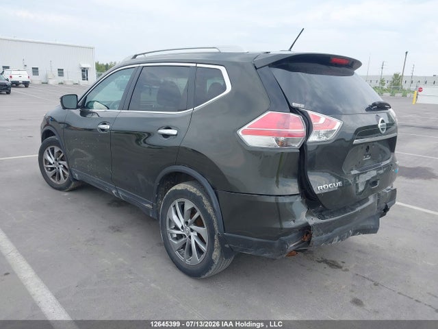 5N1AT2MV8FC883233 Nissan Rogue S/sl/sv