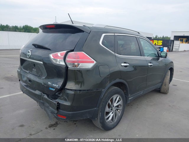 5N1AT2MV8FC883233 Nissan Rogue S/sl/sv