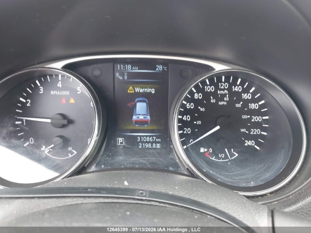 5N1AT2MV8FC883233 Nissan Rogue S/sl/sv