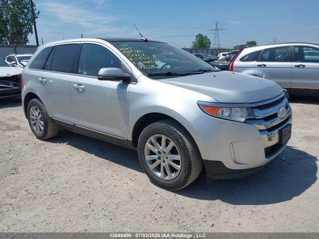12645400 :رقم المزاد ، 2FMDK3KC9DBC13887 vin ، 2013 Ford Edge مزاد بيع
