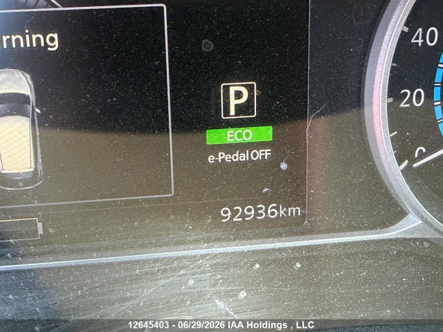 Nissan Leaf S/sl/sv 2018 1N4AZ1CP2JC302565 Image 11