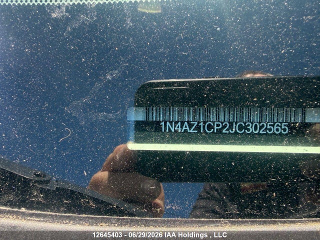 Nissan Leaf S/sl/sv 2018 1N4AZ1CP2JC302565 Image 12
