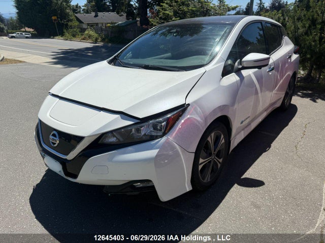 Nissan Leaf S/sl/sv 2018 1N4AZ1CP2JC302565 Image 2