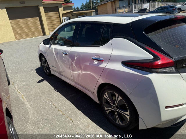 Nissan Leaf S/sl/sv 2018 1N4AZ1CP2JC302565 Image 3