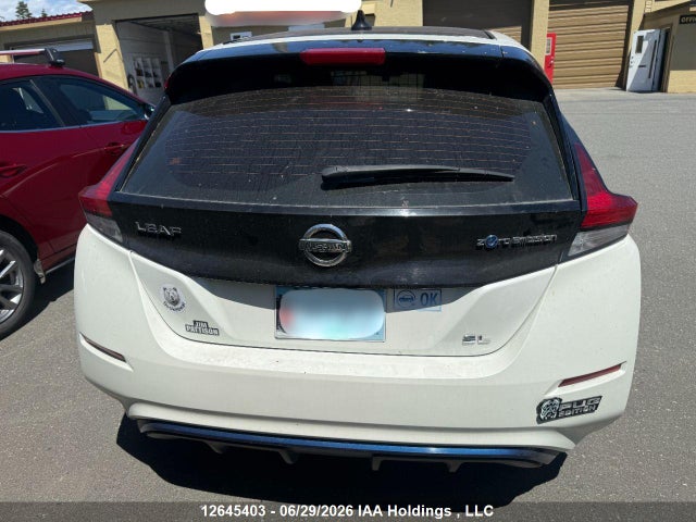 Nissan Leaf S/sl/sv 2018 1N4AZ1CP2JC302565 Image 4