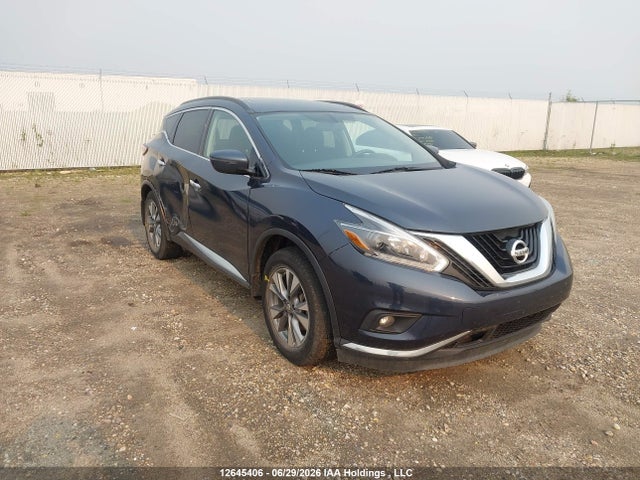 Продаж на аукціоні авто 2018 Nissan Murano S/sl/sv/platinum, vin: 5N1AZ2MH8JN132655, номер лоту: 12645406