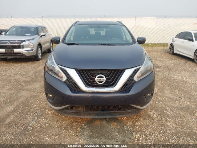 Продаж на аукціоні авто 2018 Nissan Murano S/sl/sv/platinum, vin: 5N1AZ2MH8JN132655, номер лоту: 12645406
