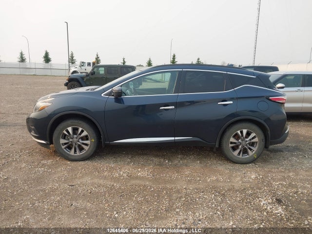 Продаж на аукціоні авто 2018 Nissan Murano S/sl/sv/platinum, vin: 5N1AZ2MH8JN132655, номер лоту: 12645406