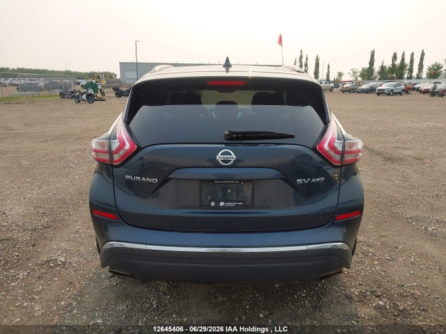 Продаж на аукціоні авто 2018 Nissan Murano S/sl/sv/platinum, vin: 5N1AZ2MH8JN132655, номер лоту: 12645406