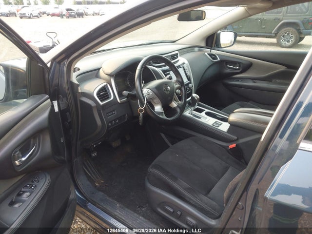 Продаж на аукціоні авто 2018 Nissan Murano S/sl/sv/platinum, vin: 5N1AZ2MH8JN132655, номер лоту: 12645406
