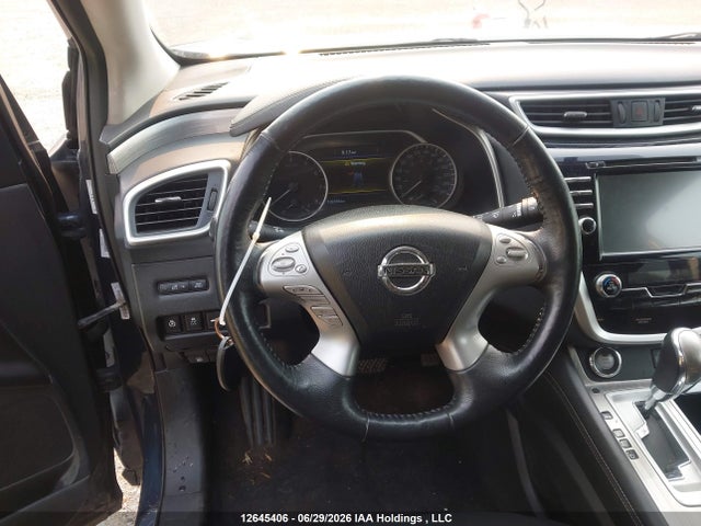 Продаж на аукціоні авто 2018 Nissan Murano S/sl/sv/platinum, vin: 5N1AZ2MH8JN132655, номер лоту: 12645406