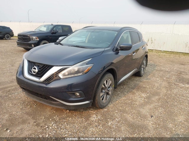 Продаж на аукціоні авто 2018 Nissan Murano S/sl/sv/platinum, vin: 5N1AZ2MH8JN132655, номер лоту: 12645406