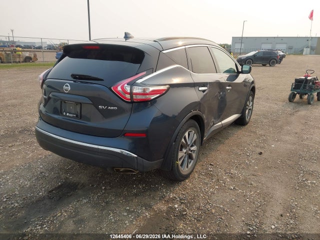 Продаж на аукціоні авто 2018 Nissan Murano S/sl/sv/platinum, vin: 5N1AZ2MH8JN132655, номер лоту: 12645406