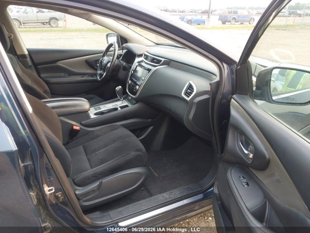 Продаж на аукціоні авто 2018 Nissan Murano S/sl/sv/platinum, vin: 5N1AZ2MH8JN132655, номер лоту: 12645406