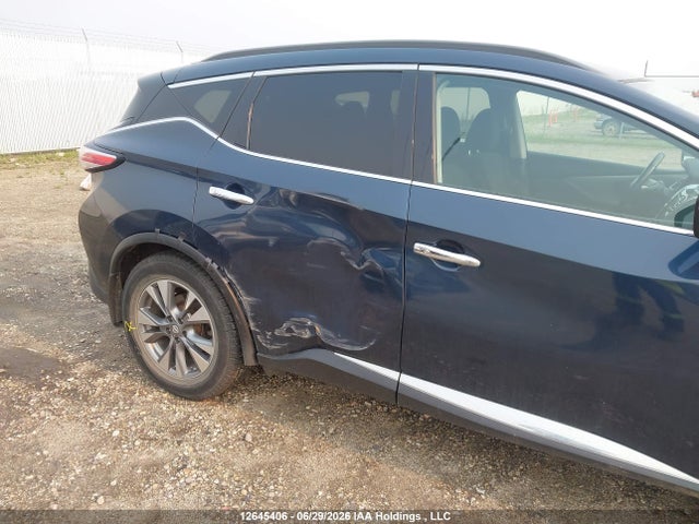 Продаж на аукціоні авто 2018 Nissan Murano S/sl/sv/platinum, vin: 5N1AZ2MH8JN132655, номер лоту: 12645406