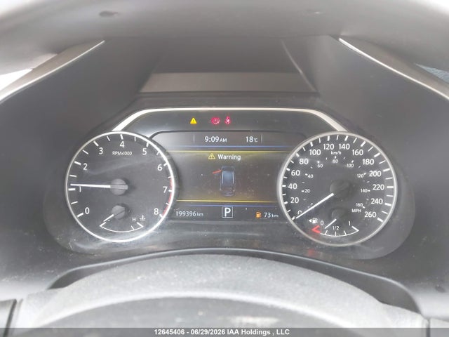 Продаж на аукціоні авто 2018 Nissan Murano S/sl/sv/platinum, vin: 5N1AZ2MH8JN132655, номер лоту: 12645406