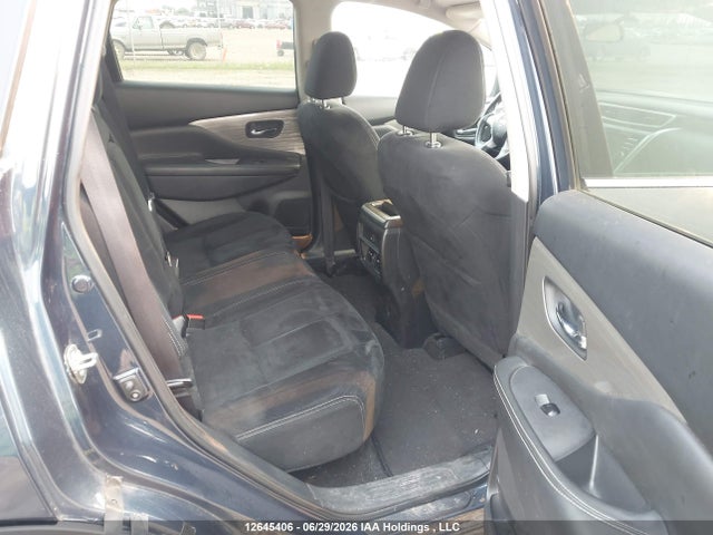 Продаж на аукціоні авто 2018 Nissan Murano S/sl/sv/platinum, vin: 5N1AZ2MH8JN132655, номер лоту: 12645406