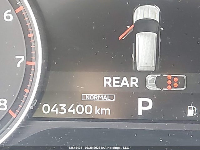 12645408 :رقم المزاد ، JA4J4UA83RZ617416 vin ، 2024 Mitsubishi Outlander Es مزاد بيع